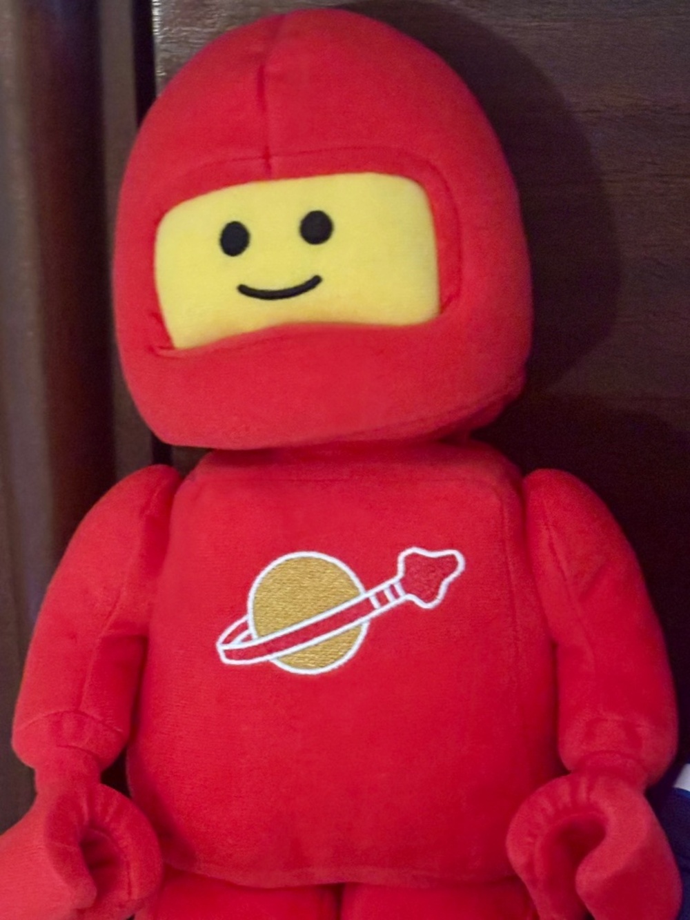 LEGO x Target Plush Minifigure Red Astronaut Plushy Toy Spaceman Limited Edition